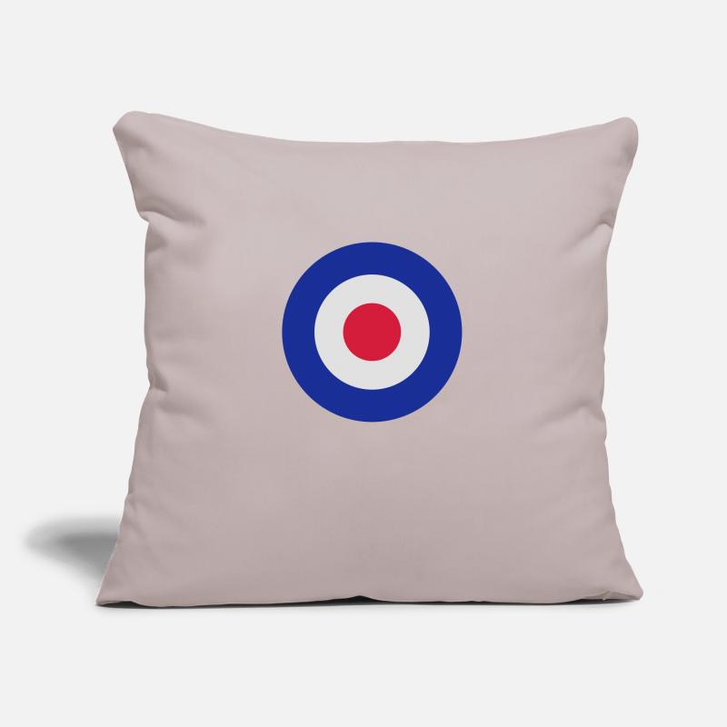 mod-target-3 Sofa pillowcase 17,3'' x 17,3'' (45 x 45 cm)
