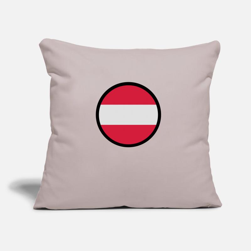 Marked By Austria Sofa pillowcase 17,3'' x 17,3'' (45 x 45 cm)