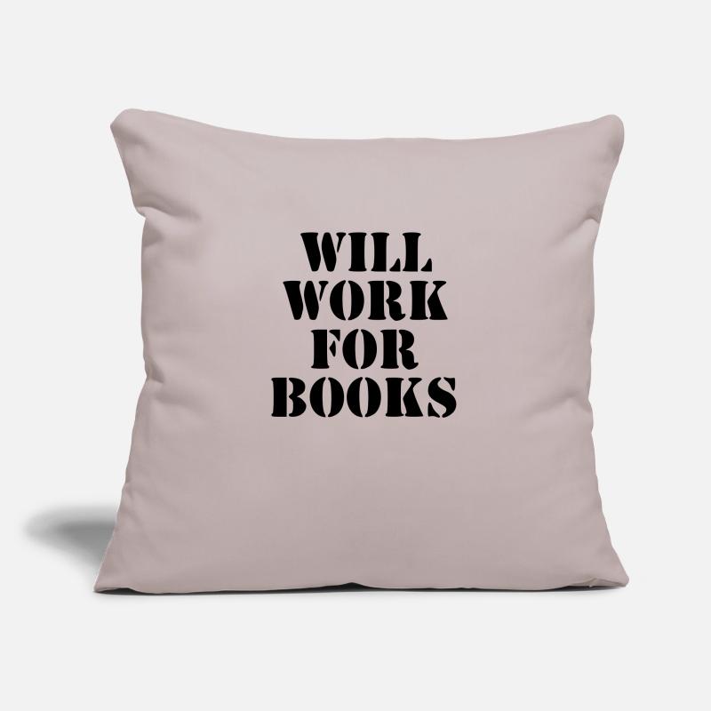 will work for books Sofakissenbezug 45 x 45 cm