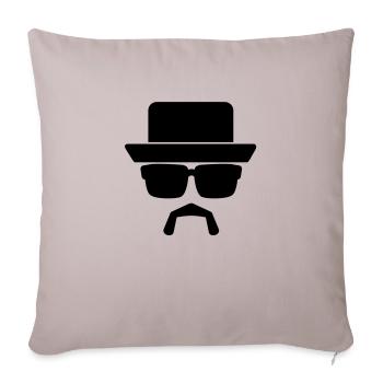 gangsta_1_f1 - Sofakissenbezug 45 x 45 cm - helles Taupe - Vorne