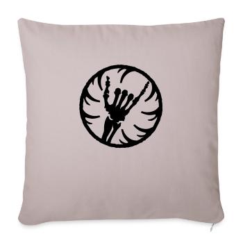 hang_l_new_vec_1 de - Sofakissenbezug 45 x 45 cm - helles Taupe - Vorne
