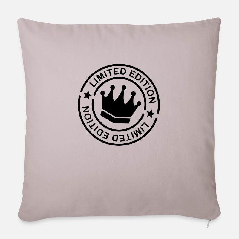 limited_edition_1_f1 - Housse de coussin décorative 45 x 45 cm - taupe clair