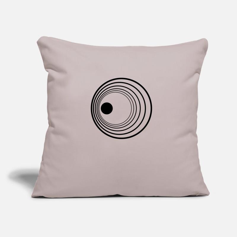 doppler effect Sofa pillowcase 17,3'' x 17,3'' (45 x 45 cm)