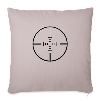 Killer - Sofakissenbezug 45 x 45 cm - helles Taupe - Vorne