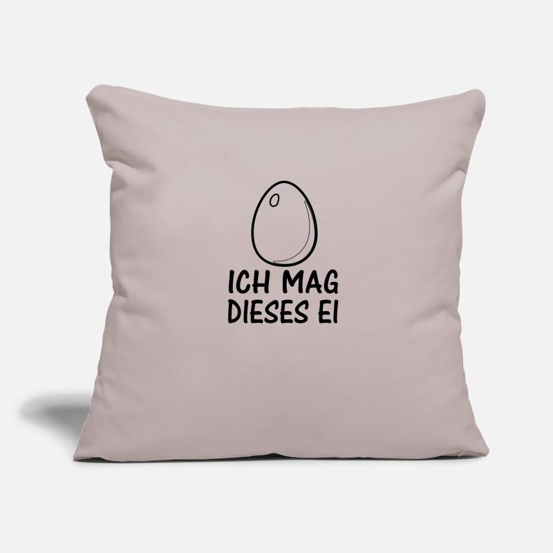 I like this egg Instagram world record gift idea Sofa pillowcase 17,3'' x 17,3'' (45 x 45 cm)