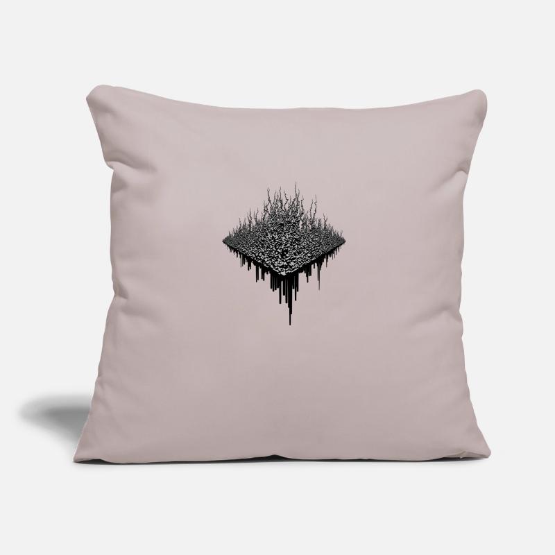 Techno Cube Abstract Art Sofa pillowcase 17,3'' x 17,3'' (45 x 45 cm)