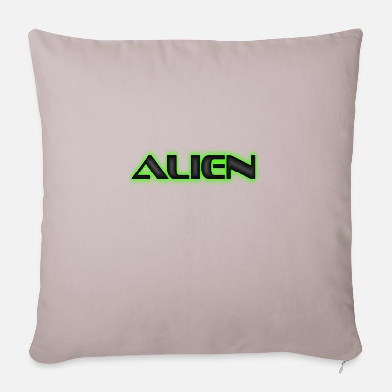 Alien - Sofakissenbezug 45 x 45 cm - helles Taupe
