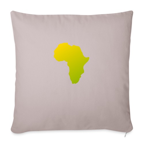 afrikanska logga - Soffkuddsöverdrag, 45 x 45 cm