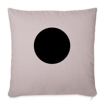 circle dot 4 your design - Sofakissenbezug 45 x 45 cm - helles Taupe - Vorne