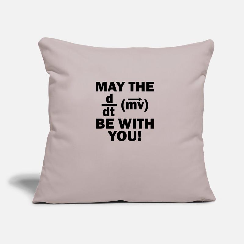 Force Impulse Physics Physicist Gift Sofa pillowcase 17,3'' x 17,3'' (45 x 45 cm)