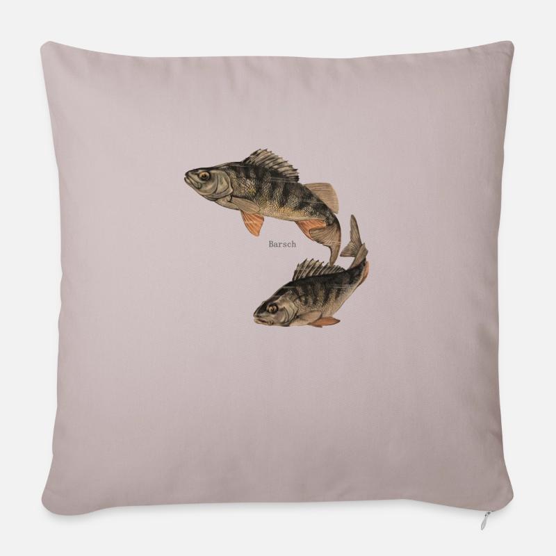 brutale - Housse de coussin décorative 45 x 45 cm - taupe clair