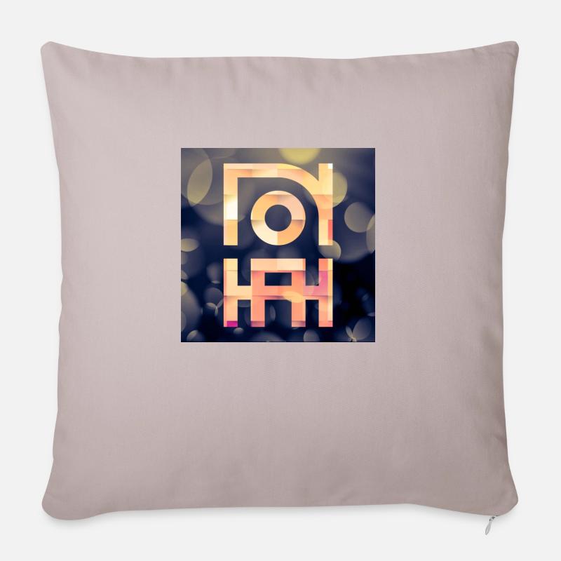 Noah - Lounge Version - Sofakissenbezug 45 x 45 cm - helles Taupe