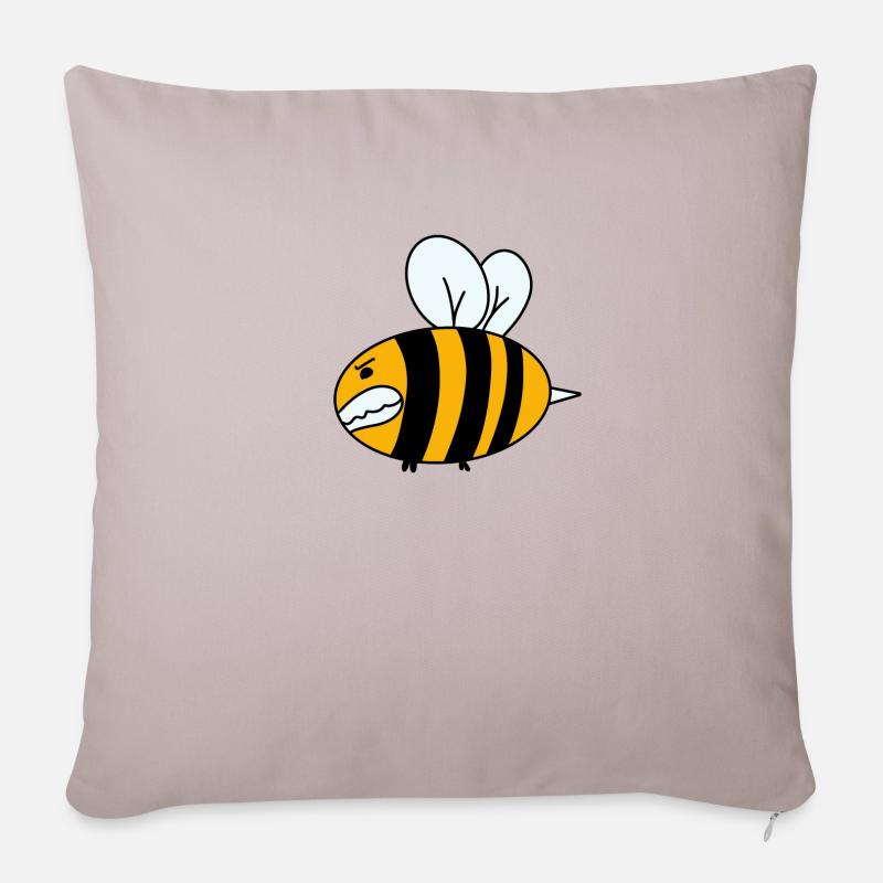 Ur die harten kommen in Garten - Sofakissenbezug 45 x 45 cm - helles Taupe