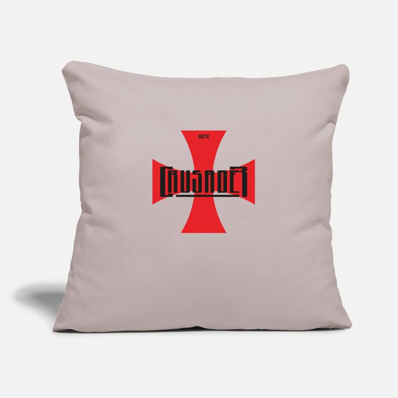 Crusader Crusaders Sofa pillowcase 17,3'' x 17,3'' (45 x 45 cm)