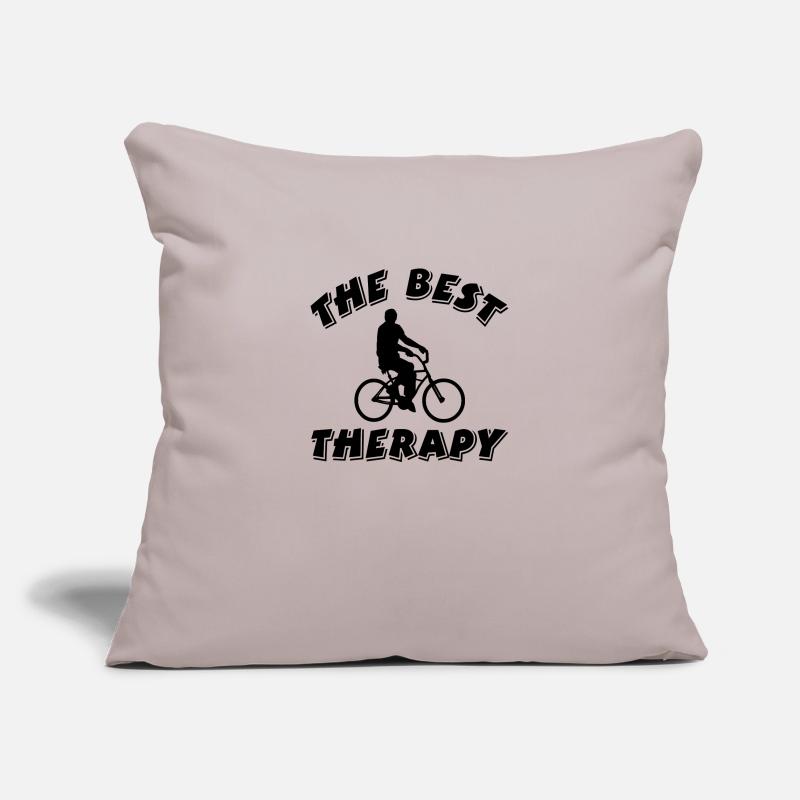 Bicycle Sofa pillowcase 17,3'' x 17,3'' (45 x 45 cm)