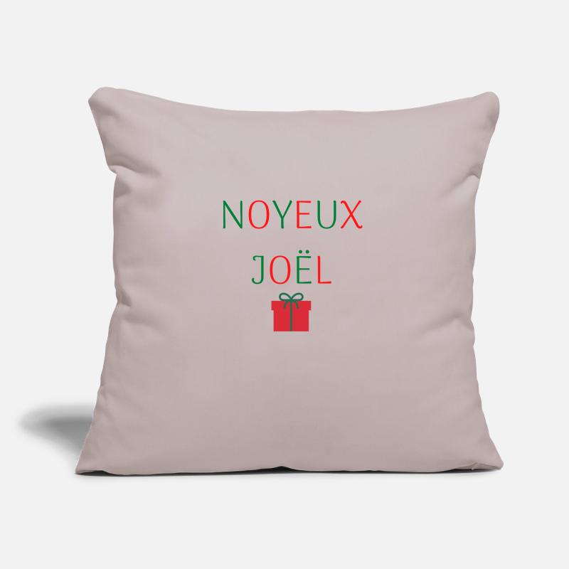 Pull de Noël marrant Housse de coussin décorative 45 x 45 cm