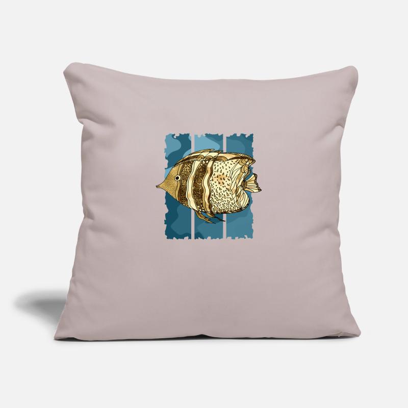 Fish Sofa pillowcase 17,3'' x 17,3'' (45 x 45 cm)