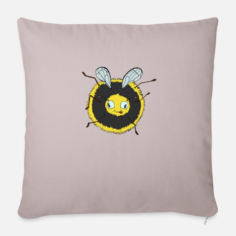 Hummel - Sofakissenbezug 45 x 45 cm - helles Taupe