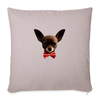 Chihuahua Dog Chihuahua Puppy Dogs Dog Owners - Sofa pillowcase 17,3'' x 17,3'' (45 x 45 cm) - light taupe - Front