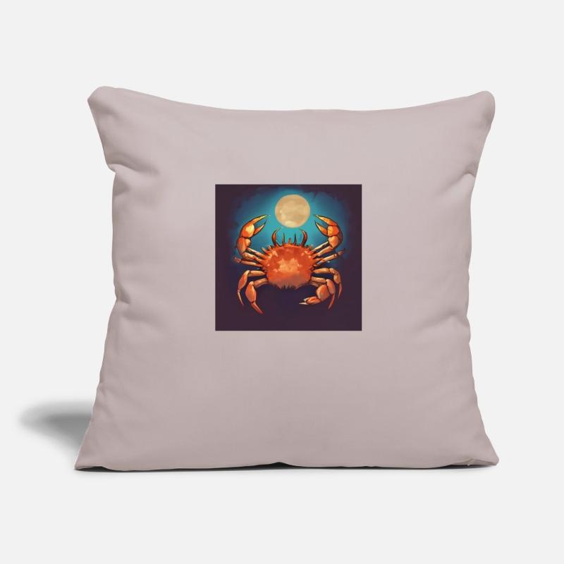 crabsolution Sofa pillowcase 17,3'' x 17,3'' (45 x 45 cm)