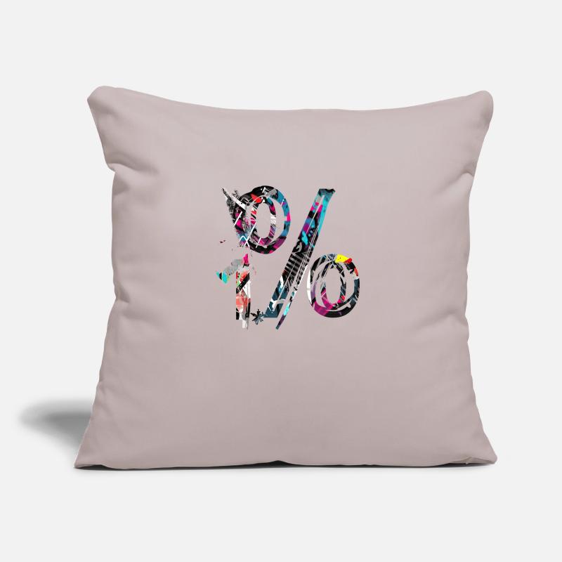 Internet email www drôle de mème grunge tech leters Housse de coussin décorative 45 x 45 cm