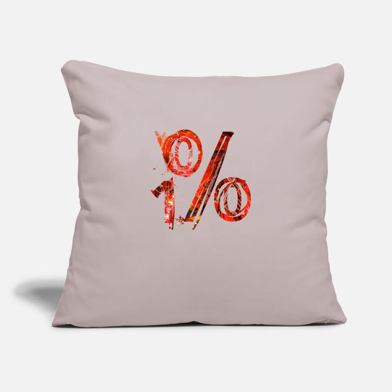 Internet email www drôle de mème grunge tech leters Housse de coussin décorative 45 x 45 cm