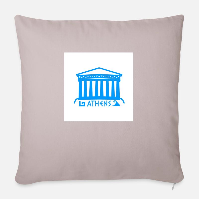 Athen - Sofakissenbezug 45 x 45 cm - helles Taupe