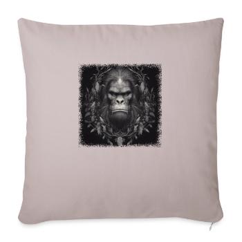 jokes gift quote happy birthday present birthday - Sofa pillowcase 17,3'' x 17,3'' (45 x 45 cm) - light taupe - Front