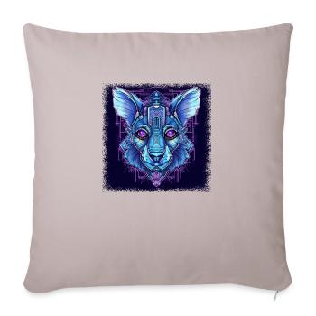 Australie bébé jeux de mots camisa para dormir geek - Housse de coussin décorative 45 x 45 cm - taupe clair - Devant
