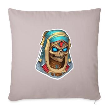 Mummy - Sofa pillowcase 17,3'' x 17,3'' (45 x 45 cm) - light taupe - Front