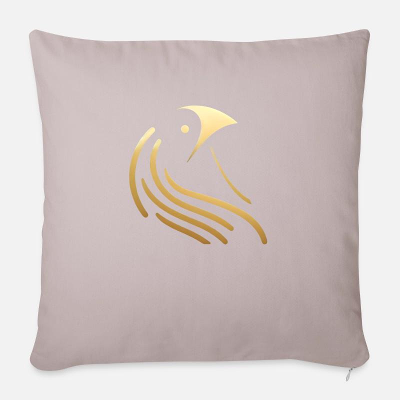 Kitesurfen - Sofakissenbezug 45 x 45 cm - helles Taupe