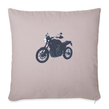 Motorcycle Motorcross Motorcyclist Motorbike Fan - Sofa pillowcase 17,3'' x 17,3'' (45 x 45 cm) - light taupe - Front