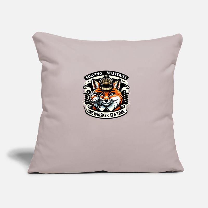 Solving Mysteries Sofa pillowcase 17,3'' x 17,3'' (45 x 45 cm)