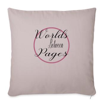 avid readers reading culture awesome jokes - Sofakissenbezug 45 x 45 cm - helles Taupe - Vorne