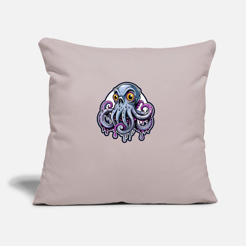 octopus Sofa pillowcase 17,3'' x 17,3'' (45 x 45 cm)