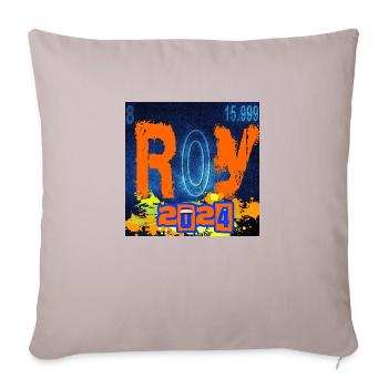 Rookie of The YEAR CHEMISTRY - Housse de coussin décorative 45 x 45 cm - taupe clair - Devant