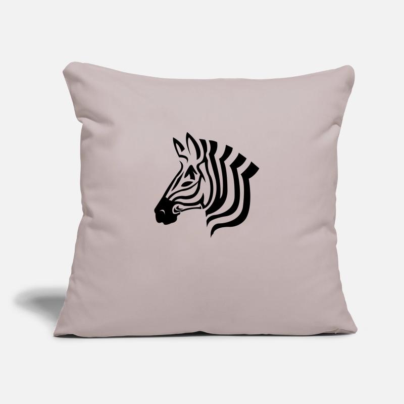 zebra Sofa pillowcase 17,3'' x 17,3'' (45 x 45 cm)