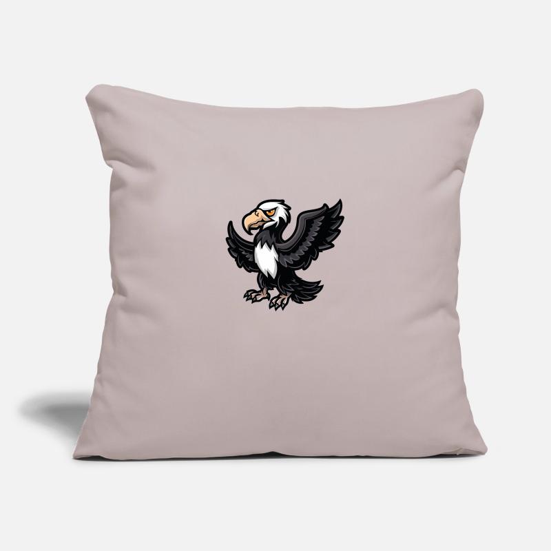 Eagle Comic Sofa pillowcase 17,3'' x 17,3'' (45 x 45 cm)