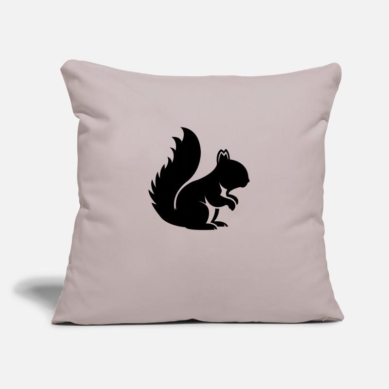 Squirrel Sofa pillowcase 17,3'' x 17,3'' (45 x 45 cm)