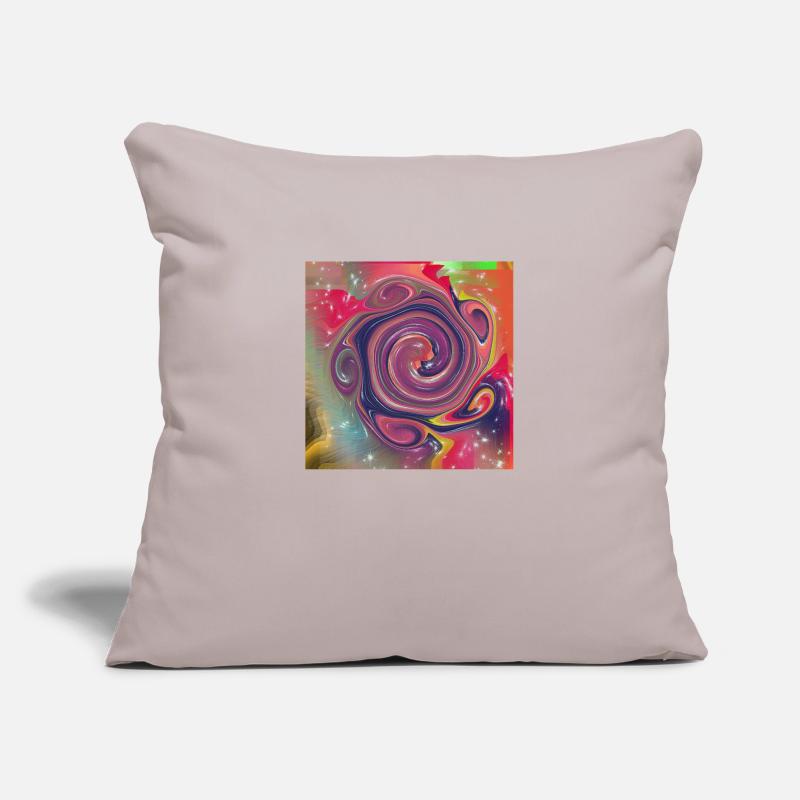 Abstract patterns with different colors Sofa pillowcase 17,3'' x 17,3'' (45 x 45 cm)