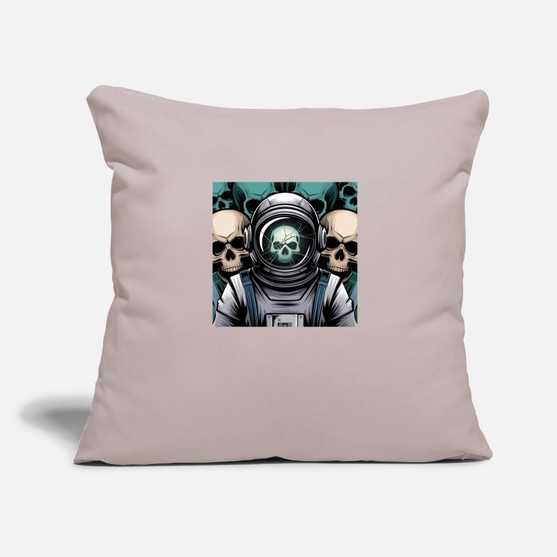 Psychedelic Space Sofa pillowcase 17,3'' x 17,3'' (45 x 45 cm)