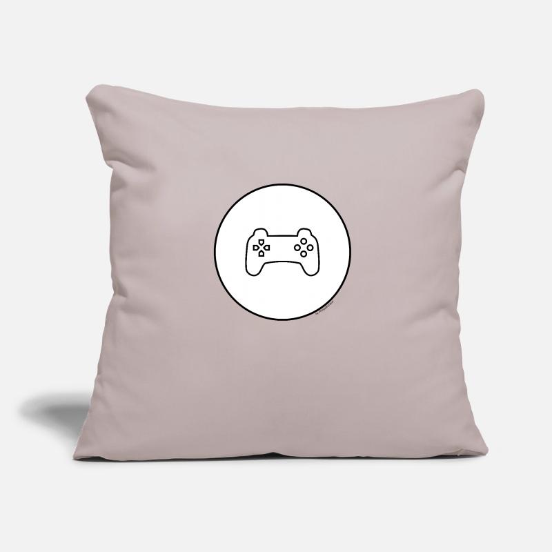 Gaming Controller Sofakissenbezug 45 x 45 cm