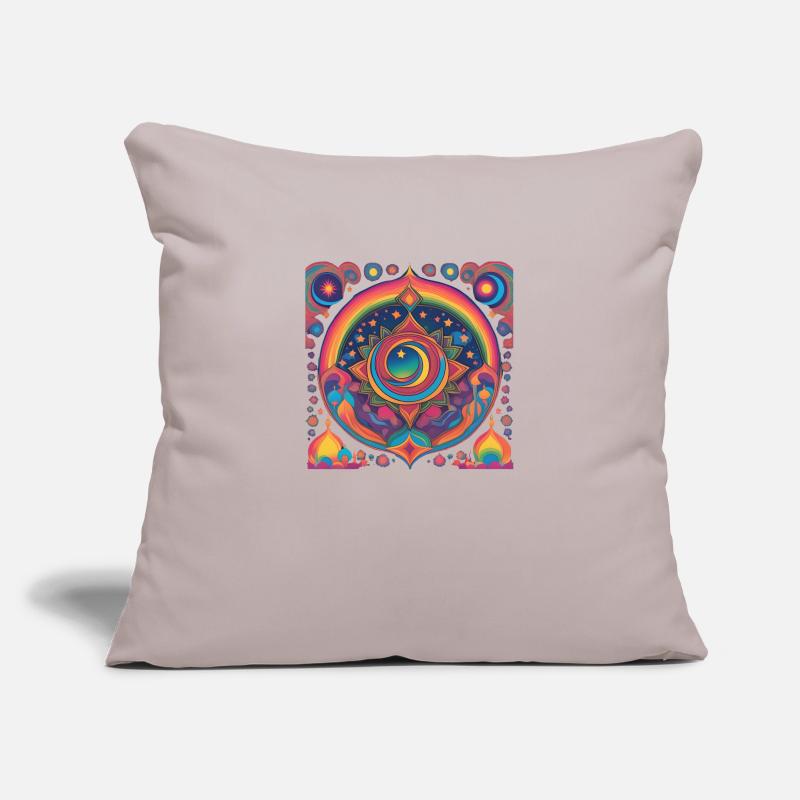 Ramadan Gift Eid Mubarak Islam Allah Muslim Sofa pillowcase 17,3'' x 17,3'' (45 x 45 cm)