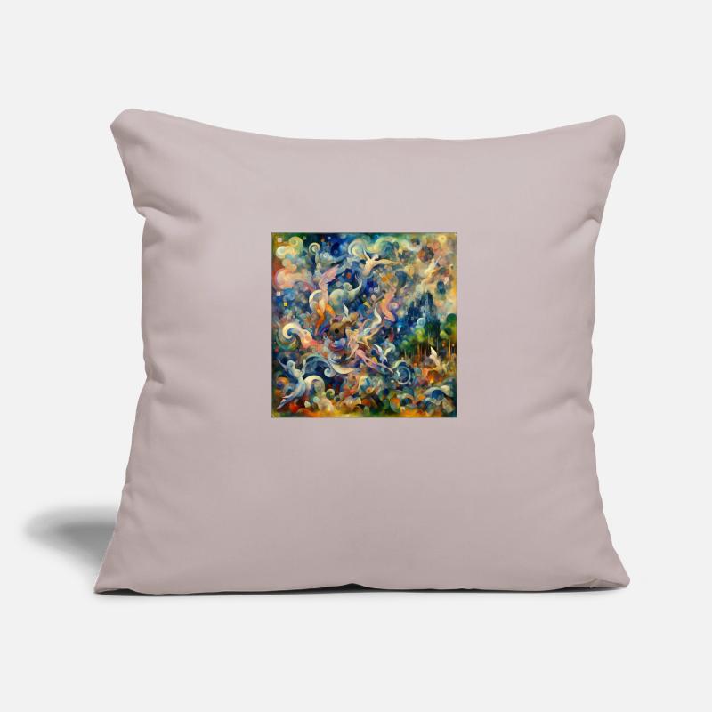 Conception Marc Chagall Housse de coussin décorative 45 x 45 cm
