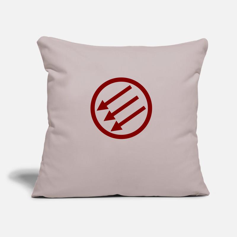 Järnfronten / Eiserne Front / Iron Front Sofa pillowcase 17,3'' x 17,3'' (45 x 45 cm)