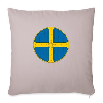 Viking - Sofa pillowcase 17,3'' x 17,3'' (45 x 45 cm) - light taupe - Front