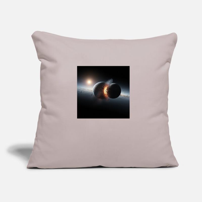 Cosmic Eclipse Design Sofa pillowcase 17,3'' x 17,3'' (45 x 45 cm)