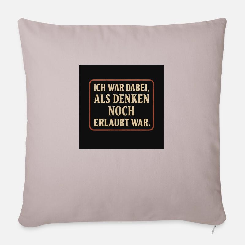 1000110072 - Sofakissenbezug 45 x 45 cm - helles Taupe
