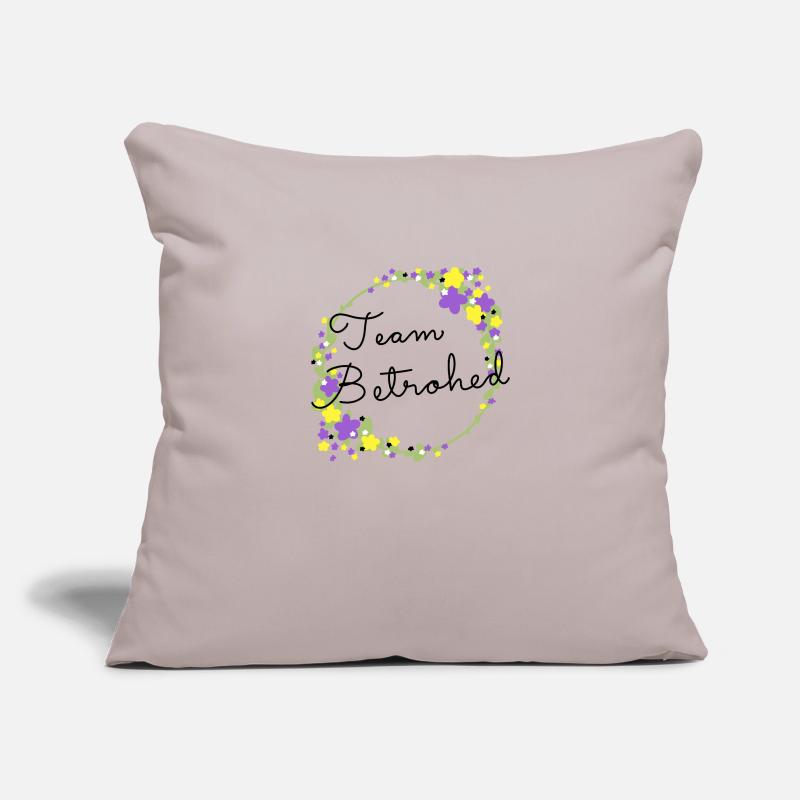Team Betrothed Nonbinary Sofa pillowcase 17,3'' x 17,3'' (45 x 45 cm)
