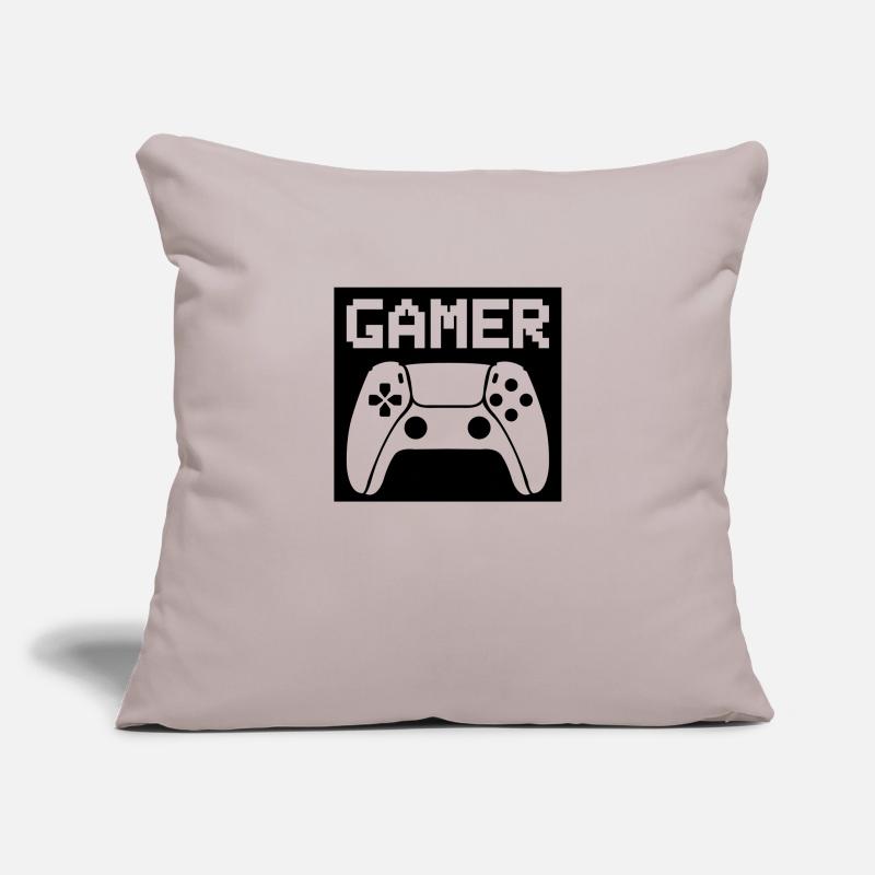 gamer controller Sofakissenbezug 45 x 45 cm
